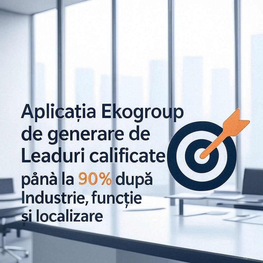 De ce Bazele de Date Reci Nu Mai Funcționează? Eduard Petrescu Prezintă Soluția Ekogroup pentru Lead-uri din LinkedIn