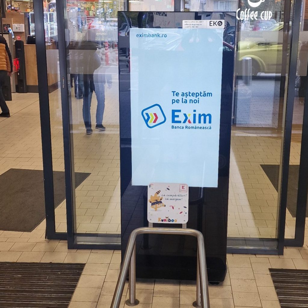 EkoGroup Extinde Publicitatea Digitală cu Rețeaua DOOH în 2025