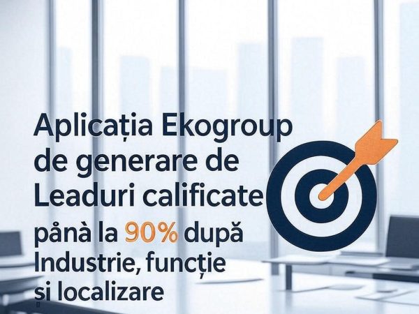 De ce Bazele de Date Reci Nu Mai Funcționează? Eduard Petrescu Prezintă Soluția Ekogroup pentru Lead-uri din LinkedIn