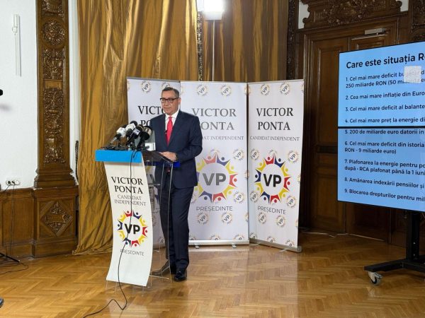Victor Ponta, candidat la Președinția României, și Eugen Teodorovici: „Un sistem medical centrat pe pacient”